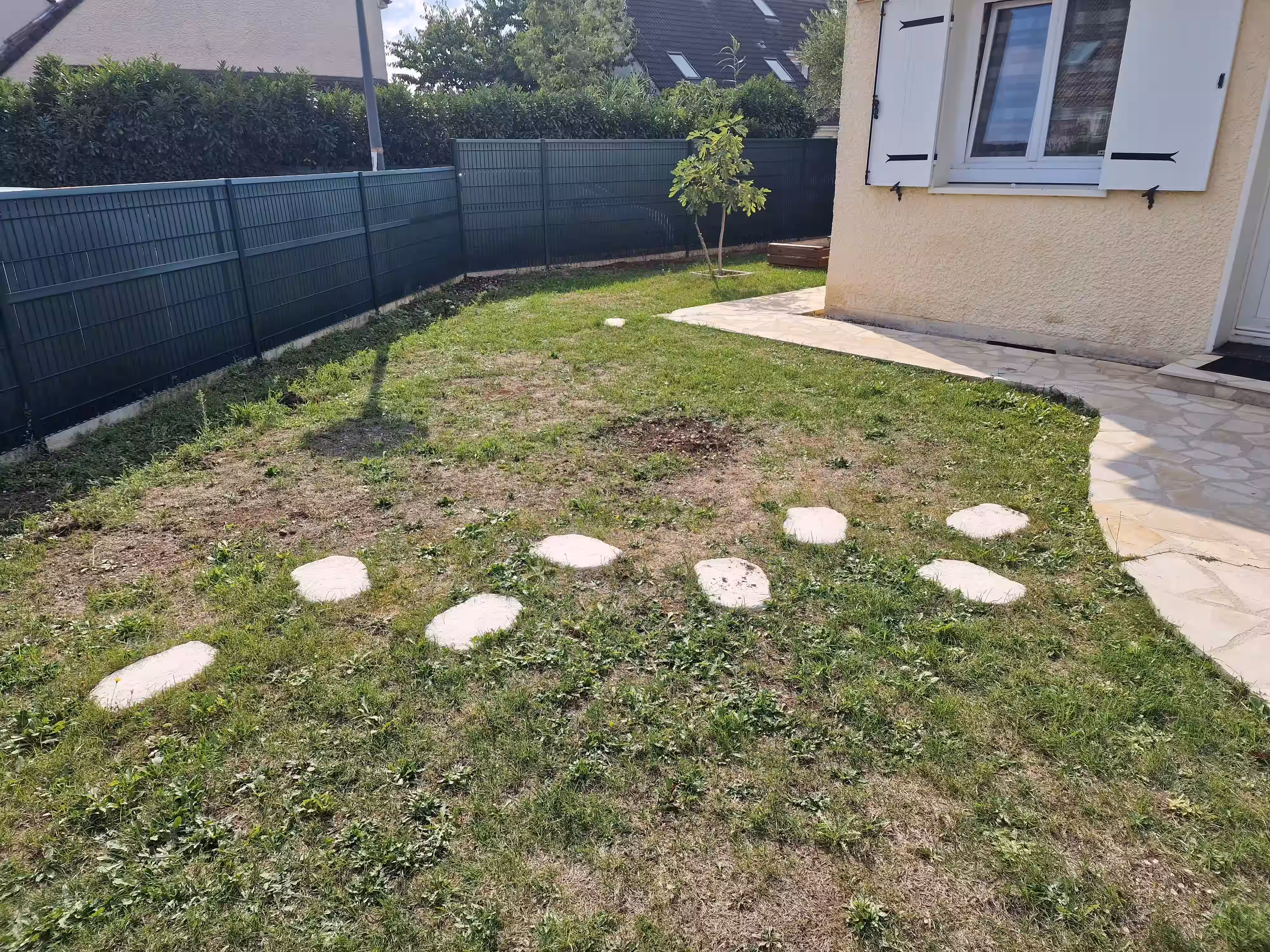 Création d'un gazon en semis