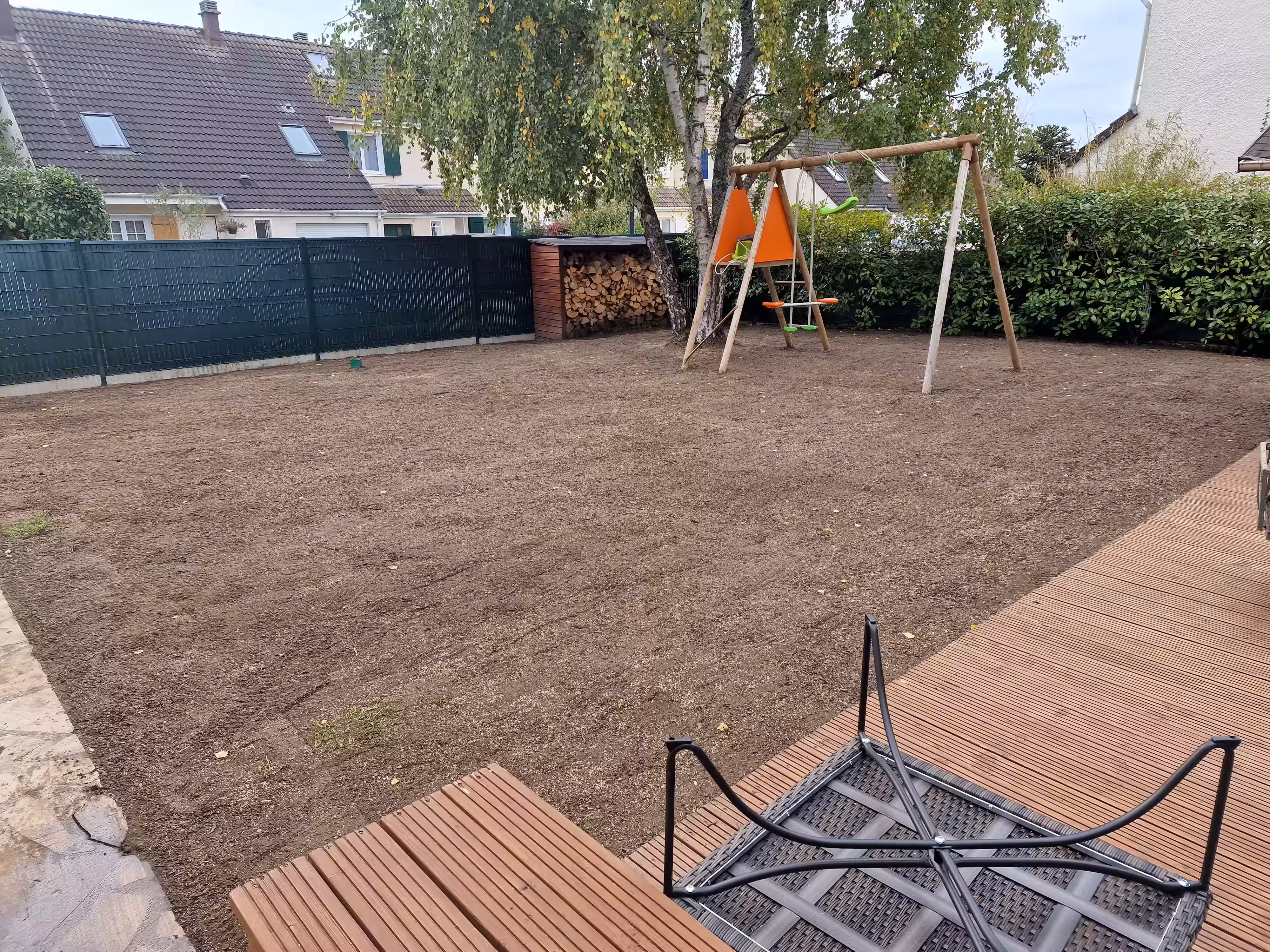 Création d'un gazon en semis